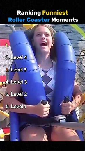 Ranking Roller Coaster Scream Fails 🎢 Which Is #1?