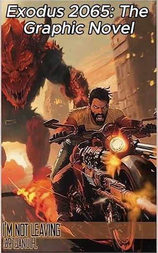 Exodus 2065 The Graphic Novel