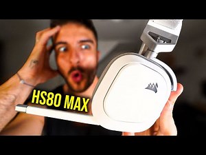 CORSAIR ha ganado la batalla de los AURICULARES GAMING? HS80 MAX