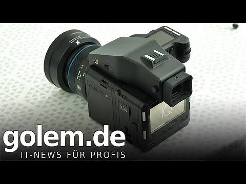 Phase One IQ4 ausprobiert