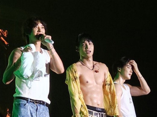 【EXO/4K】250706 合体表演Growl Tempo The Eve Love shot饭拍舞台