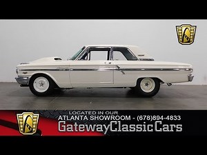 1964 Ford Fairlane - Gateway Classic Cars of Atlanta #786
