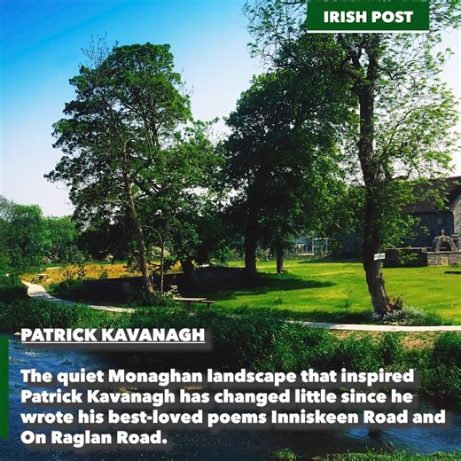 3.7K views · 314 reactions | In celebration of World Poetry Day today, here are places in Ireland and their association with some of the country's famous poets  | The Irish Post | Facebook