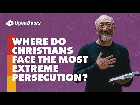 World Watch List 2026 Open Doors UK