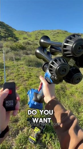 Ryobi Train Horn That Actually Works