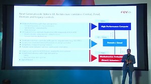 Core Elements of an SDV Architecture for Cross-Domain Computing