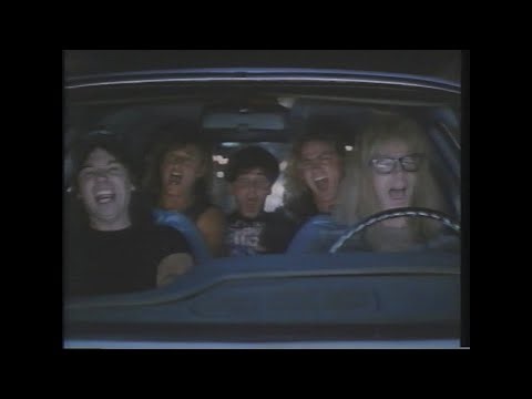 映画「ウェインズ・ワールド」(1992)日本版予告編 Wayne's world Japanese Trailer