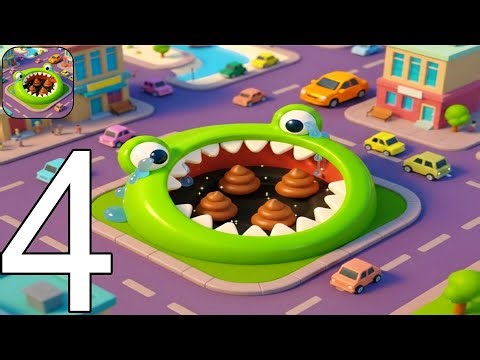 Hole.Io - Gameplay Walkthrough Part 4 Tutorial NEW Mobile Game (Android,ios)