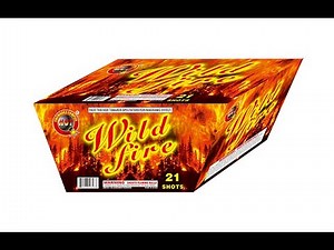 WILD FIRE 21 SHOT - HOT FIREWORKS - FCC1039