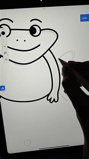 Let’s Learn Together | Day 44 | Frog Doodle 🐸