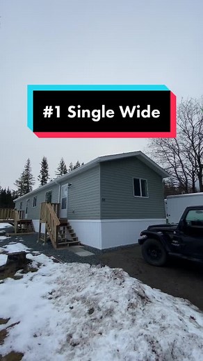 This is the fastest selling single wide of 2020!! #mobilehome #manufacturedhome #hometour
