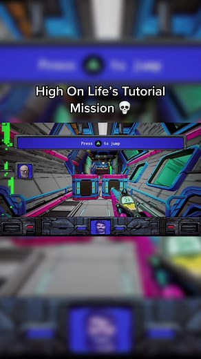High On Life's Tutorial Mission - System Shock 2 Gameplay