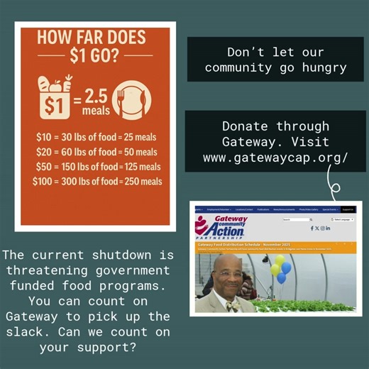 Gateway Community Action Partnership on Reels