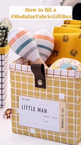 64 reactions | Watch how fun it is to fill a handmade box for gifting! Box pattern available in my etsy shop: https://www.etsy.com/au/listing/1004941072/modular-fabric-box-ikea-billy-storage | Arabesque Scissors | Facebook