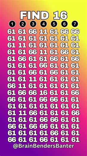 99% Fail This Number Puzzle #shorts #brain #test