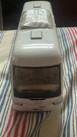 Diecast excellent coach travel Mexico bus toy model