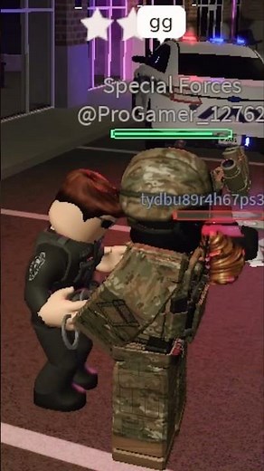 SWAT take down in ERLC