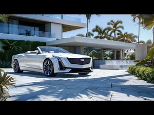 Cadillac DeVille Convertible 2026 — The New Luxury King Has Arrived! Unbelievable Prestige & Power!