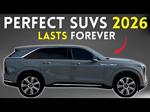 8 Reliable SUVs That Never Break Down (Consumer Reports Ranked!)