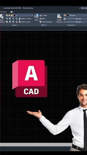 AUTOCAD TUTORIAL உங்கள் தமிழில் | DAY-1 | #autocad2024 #autocadintamil #reels #shorts #shortvideo