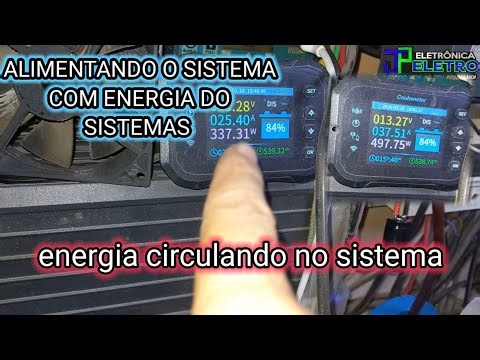 Energia infinita no sistema solar NAO EXISTE veja um exemplo do que acontece