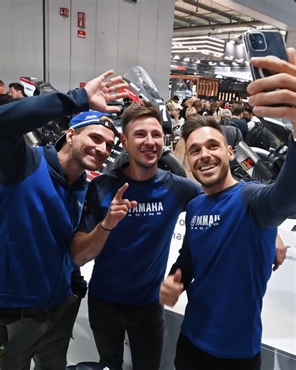 6.5K views · 356 reactions | EICMA 2023, wrapped up!  Thank you for joining us at the biggest motorcycle exhibition in the world. See you next year!  #YamahaEICMA Eicma Yamaha Racing Jonathan Rea Alessandro Botturi Pol Tarrés Niccolò Canepa Marvin Fritz Karel Hanika Andrea Bonacorsi YART | Yamaha Motor | Facebook