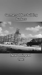 #leningrad #sovietunion #germany #ww2 #ForYou | building a bunker
