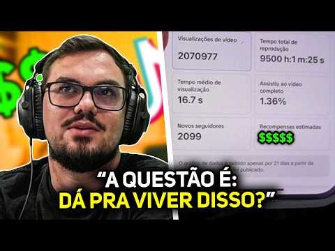 QUANTO PAGA O TIKTOK?