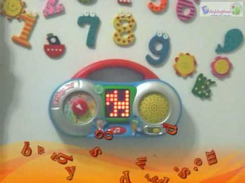 Leapfrog Fridge DJ Magnetic Learning Radio