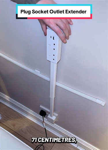 Effortlessly Expand Your Power with Plug Socket Extender