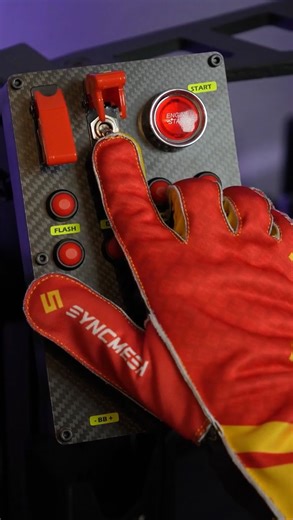 Sim it studios - Alex on Instagram: "Should you spend your money on a button box? 👀 I’d say it is a big quality of life upgrade that actually matters more than you think on the rig! Full review on YouTube channel up now 📺 #boxoneracing #simracing #buttonbox #simracinghardware"