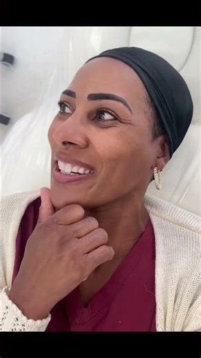 Brow Reveal Gone Wrong 😳 | Watch Her Reaction!