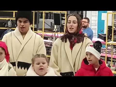 Traditional Romanian Colindă | Christmas Celebration Christmas Colinderi