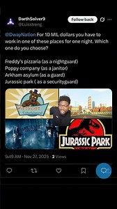 Which Deadly Night Shift Would You Work? #shorts #meme