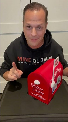 Santa’s Enchanted Mailbox