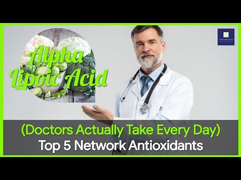 Diabetes, Nerve pain, and MORE! Discover "THIS special antioxidant", alpha lipoic acid (ALA)