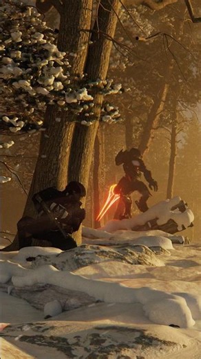 You’re an ODST hunting an ELITE! what’s your next move? #odst #halo #halospotlight