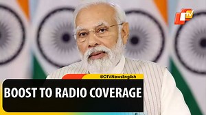 PM Modi Inaugurates 91 FM Radio Transmitters To Boost Coverage In Border, Aspirational Districts | OTV News | Facebook