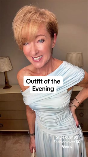 Outfit of the Evening 🌸 #styleover50 #over50style #fabulous50s #over50women #womenover50