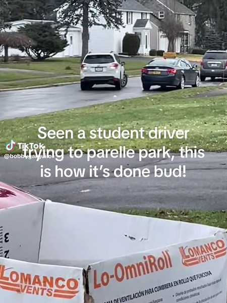 #humor #driving | Parallel Parking