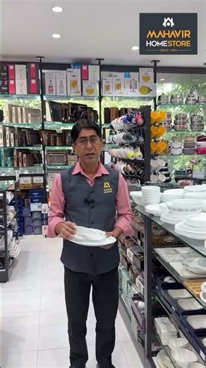 At Mahavir Home Store, we love Corelle’s anti-chip and break-resistant dinnerware.