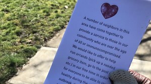 Neighbors helping neighbors: Social media groups are popping up to support high-risk community members