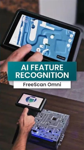 AI-Powered Sheet Metal Inspection with FreeScan Omni