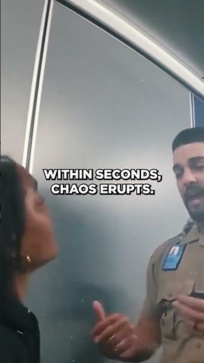 Airport cops confront raging passenger | Bodycam Footage