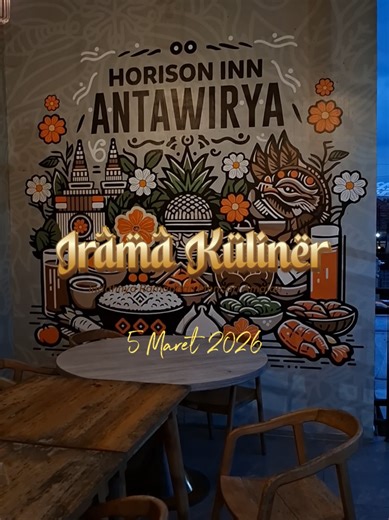 Momen hangat, rasa yang tak terlupakan 🌙✨ Rayakan indahnya kebersamaan di Horison Inn Antawirya. Menu bervariatif yang berbeda setiap harinya dan suasana yang bikin betah! Jangan lupa untuk coba Signature Dish kami: Grilled Smoked Beef 🥩 #AllYouCanEat #hotelsemarang #Iftar2026 #PromoBukber #KulinerSemarang Follow & Visit @horisoninnantawirya For more information : 📍 Horison Inn Antawirya Semarang Prof. Soedarto Street, Tembalang 📞 0821 3872 3535 (Front Office) 📞 0858 4288 0601 (Vani) 📞 087