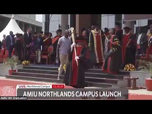 Amref International University (AMIU) 6th Graduation Ceremony