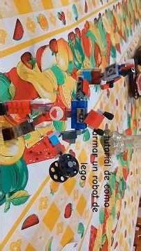tutorial de como armar un robot de lego