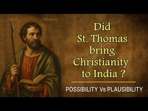 ROLE OF ST. THOMAS IN BRINGING CHRISTIANITY TO INDIA. JOSEPH PALACKAL IN CNN DOCUMENTARY