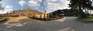 Schloss Mespelbrunn im Spessart 2011 360 Panorama | 360Cities