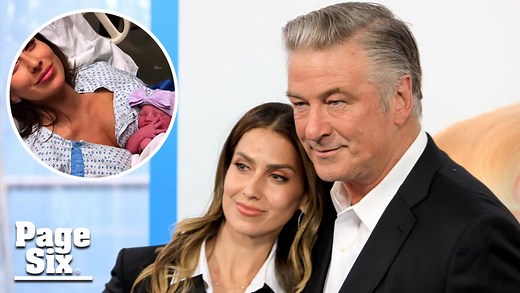 Hilaria Baldwin gives birth to Ilaria, her 7th baby with Alec Baldwin, his 8th